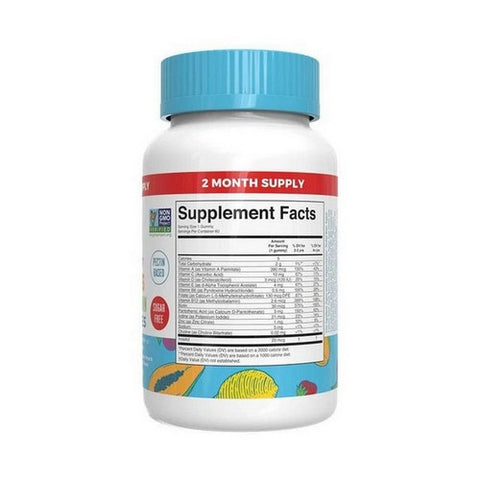 MaryRuth's, Kids Multivitamin Gummies, 60 Count