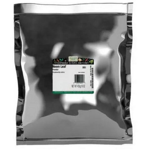 Frontier Coop, Neem Leaf Powder, 1 Lb