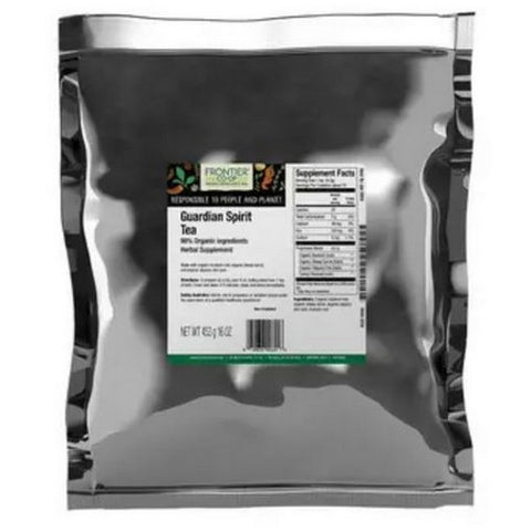 Frontier Coop, Organic Guardian Spirit Tea 98%, 1 Lb