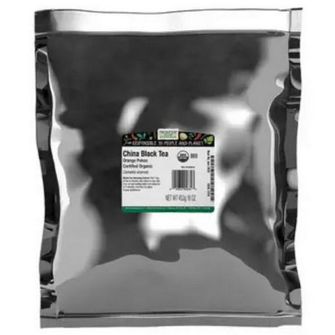 Frontier Coop, Organic China Black Tea, 1 Lb