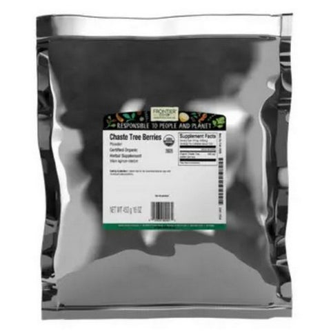 Frontier Coop, Organic Chaste Tree Berries Whole, 1 Lb