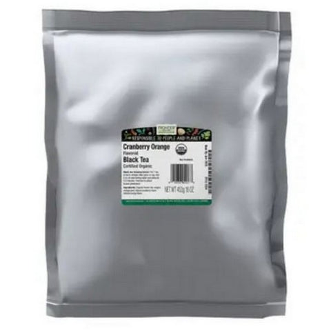 Frontier Coop, Organic Cranberry Orange Flavored Black Tea, 1 Lb