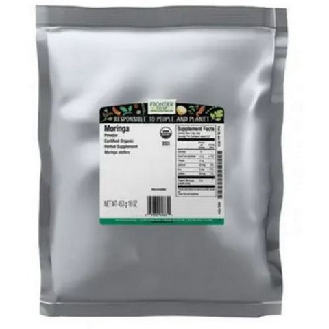 Frontier Coop, Organic Moringa Powder, 1 Lb