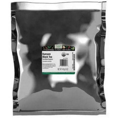 Frontier Coop, Organic Kumaon Black Tea, 1 Lb