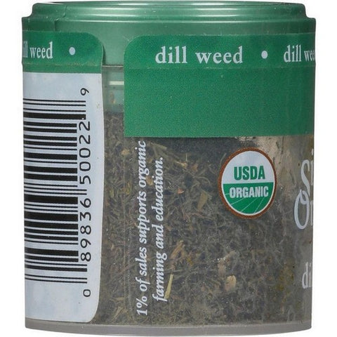 Simply Organic, Organic Dill Weed, 0.14 Oz