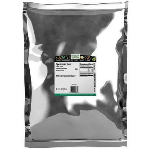 Frontier Coop, Spearmint Leaf Cut & Sifted, 1 Lb