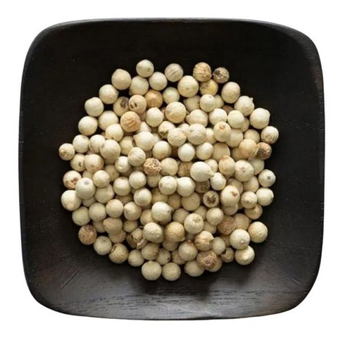 Frontier Coop, Organic White Peppercorns, 1 Lb