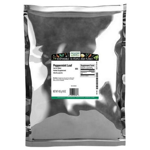 Frontier Coop, Peppermint Leaf Cut & Sifted, 1 Lb
