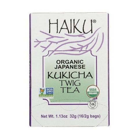 Great Eastern Sun, Organic Japanese Kukicha Bancha Twig Tea, 16 Bags