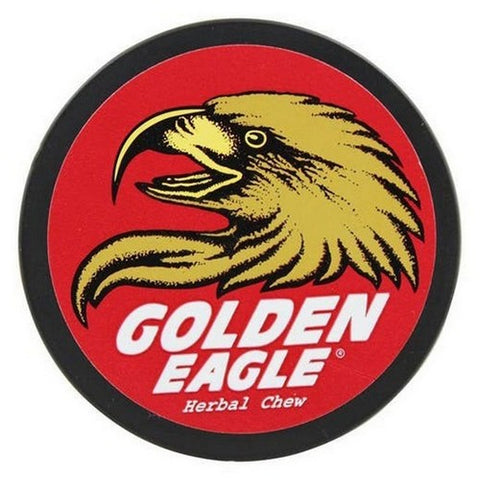 Hibiscus Ginger Herbal Chew 1.2 Oz by Golden Eagle Herbal Chew
