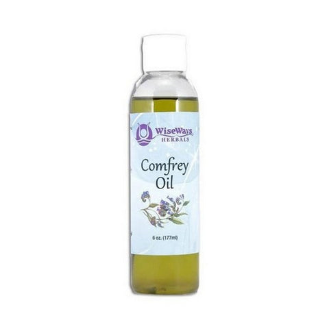 Wise Ways Herbals, Organic Comfrey Oil, 6 Oz