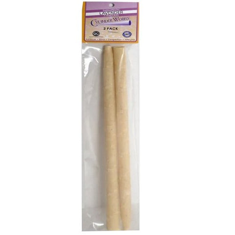 Cylinder Works, Lavender Cylinder, 2 Count