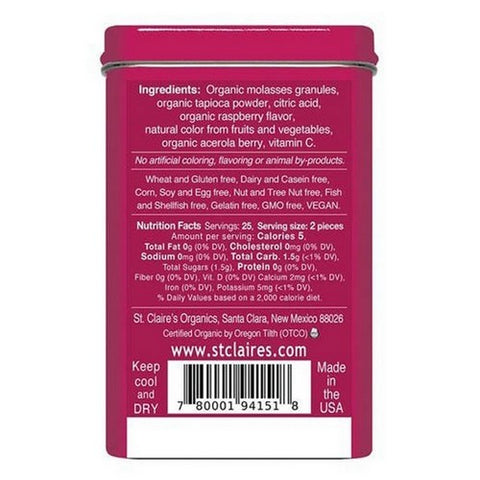 South Of France Soaps, Organics Raspberry Tarts, 1.5 Oz