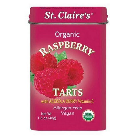 South Of France Soaps, Organics Raspberry Tarts, 1.5 Oz