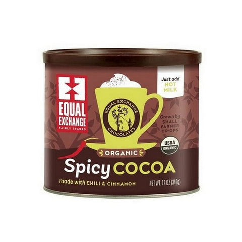 Equal Exchange, Organic Spicy Hot Cocoa, 12 Oz