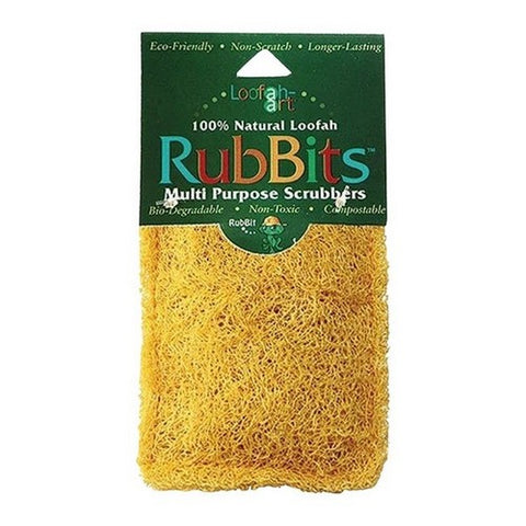 Loofah, RubBits Natural Scrubber, 1 Count