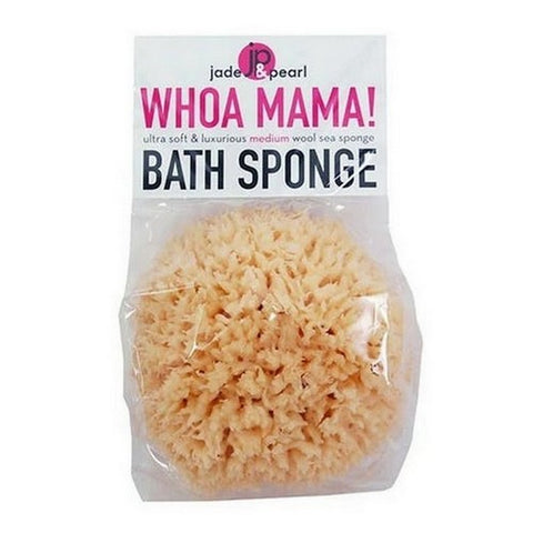 Jade & Pearl, Whoa Mama Personal Bath Sponge, 1 Count