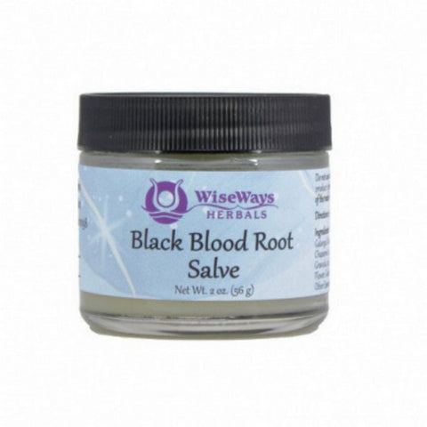 Wise Ways Herbals, Black Blood Root Salve, 2 Oz