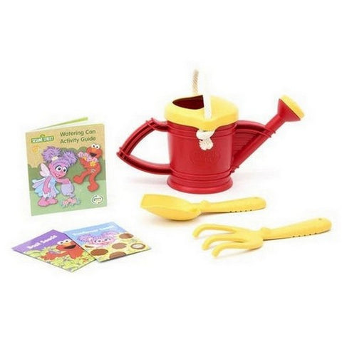 Green Toys, Elmo Watering Can Activity Set for 3-6 years, 1 Count