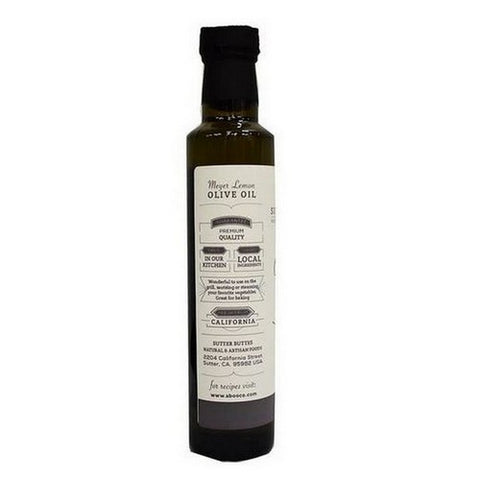 Sutter Buttes, Meyer Lemon Infused Olive Oil, 8.5 Oz