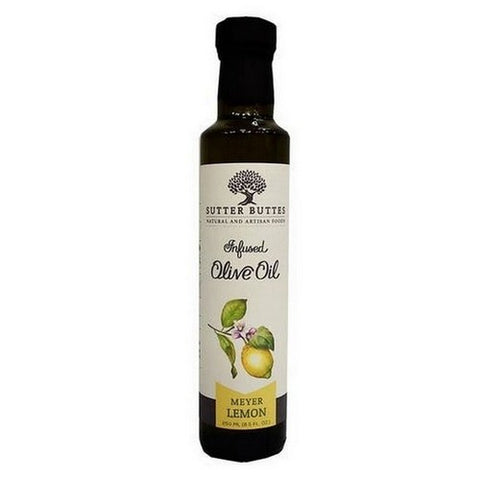 Sutter Buttes, Meyer Lemon Infused Olive Oil, 8.5 Oz