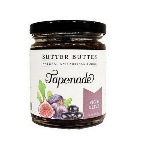 Sutter Buttes, Fig And Olive Tapenade, 9 Oz