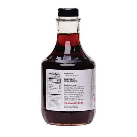 Maple Valley Cooperative, Organic Syrup Dark & Robust, 32 Oz