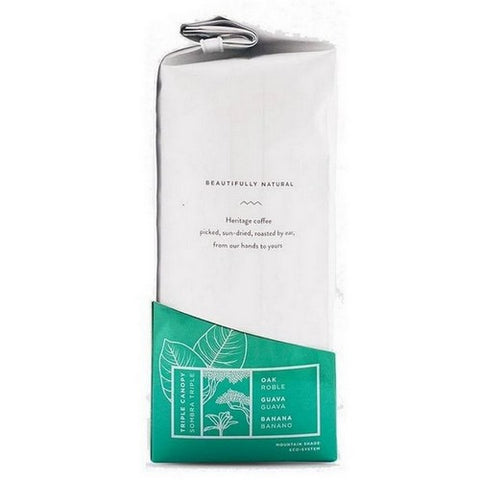 Twin Engine Coffee, Organic Cigar Dark Whole Bean Coffee, 14 Oz