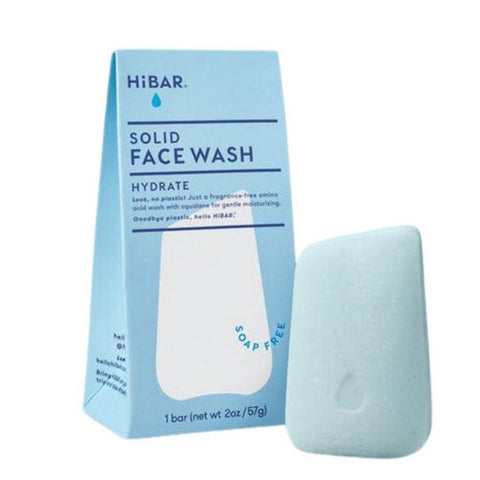 HiBAR, Face Wash Hydrate, 2 Oz