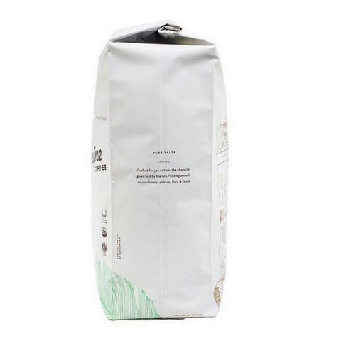 Twin Engine Coffee, Organic Estate Breakfast Ground Coffee, 2.2 Lbs