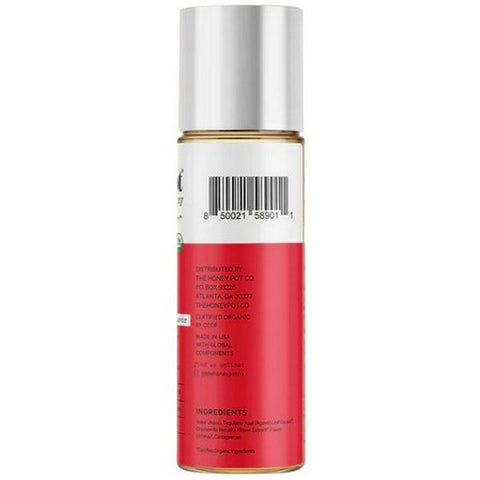 The Honey Pot, Pot Organic Water Based Strawberry Lube, 2 Oz