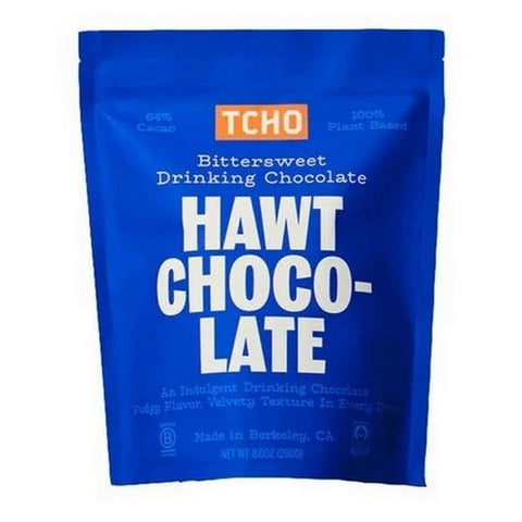TCHO Chocolate, Chocolate Bittersweet Drinking Chocolate, 8.8 Oz