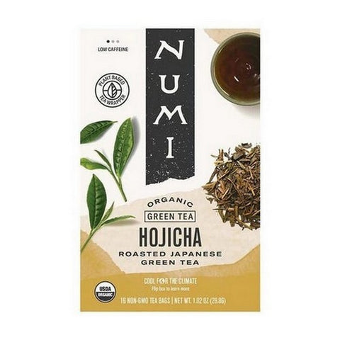 Numi Tea, Organic Hojicha Tea, 16 Bags