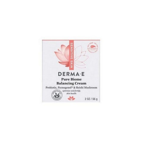 Derma e, Pure Biome Balancing Cream, 2 Oz