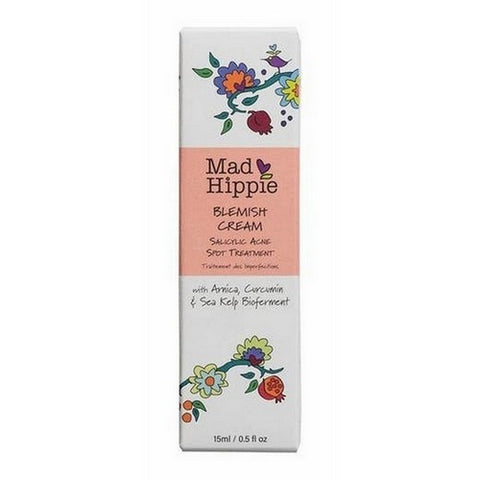 Mad Hippie, Blemish Cream Salicylic Acne Spot Treatment, 0.5 Oz