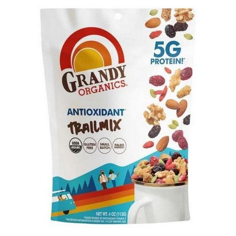 Grandy Oats, Antioxidant Trail Mix, 4 OZ