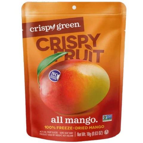 Crispy Green, All Mango Freeze Dried Fruit, 0.63 Oz