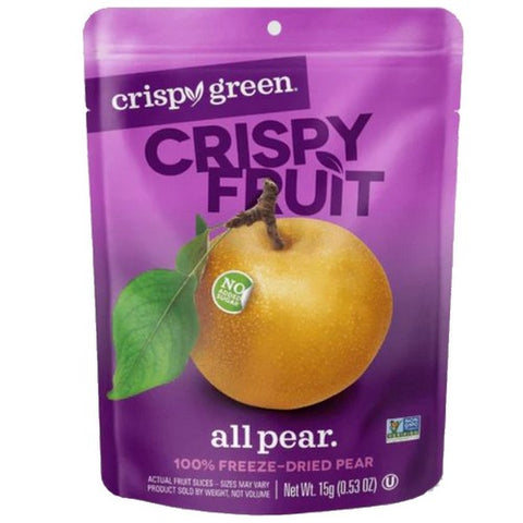 Crispy Green, All Pear Freeze Dried Fruit, 0.53 Oz
