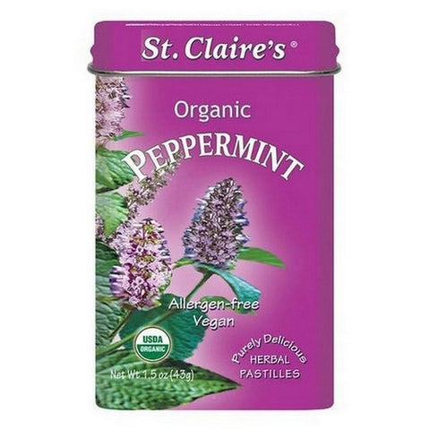 South Of France Soaps, Organics Pepper Mints, 1.5 Oz