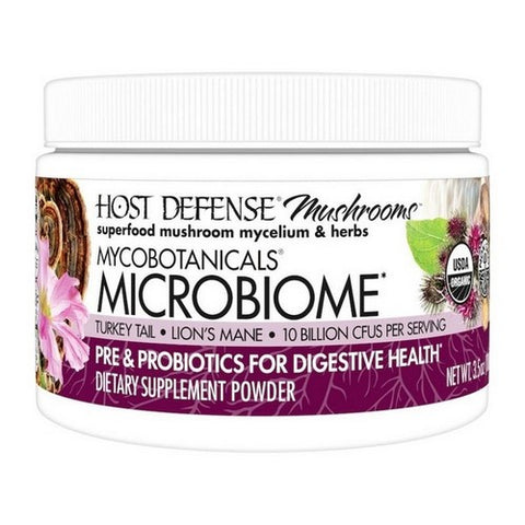 Host Defense, MycoBotanicals Microbiome Powder, 100 Grams