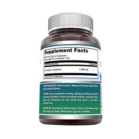 Amazing Nutrition, Amazing Formulas NAC, 600 mg, 250 Caps