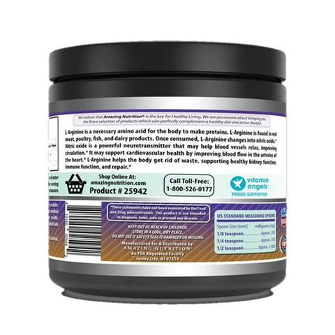 Amazing Nutrition, Amazing Formulas L-Arginine, 1 Lb