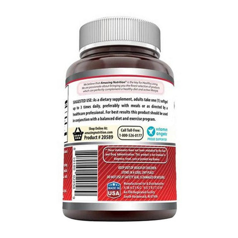 Amazing Nutrition, Amazing Formulas CLA, 1,000 mg, 120 Softgels