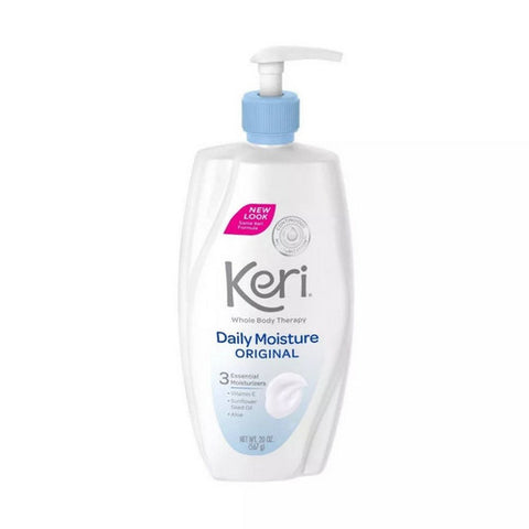 Keri, Daily Moisture Original Lotion, 20 Oz