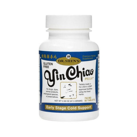Dr. Shen's, Yin Chiao, 750 MG, 90 TB EA