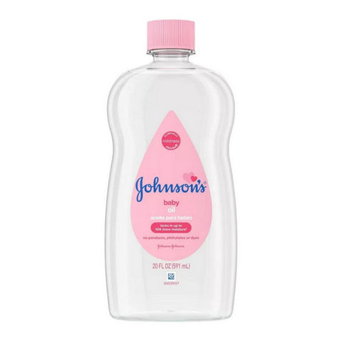 Baby Oil 20 Oz by Johnson's