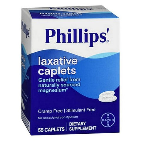 Phillips, Laxative Digestive Treatment, 55 Caps