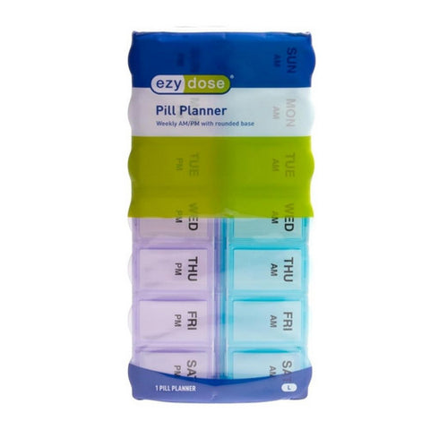 Ezy Dose, Weekly AM / PM Pill Planner, 1 Each
