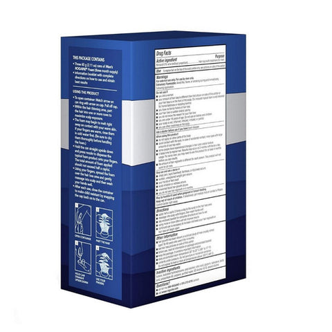 Rogaine, Men's Hair Regrowth Treatment Unscented, 6.33 Oz