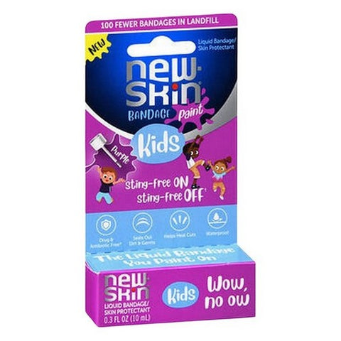 New-Skin, Kids Bandage Paint Liquid, 0.3 Oz